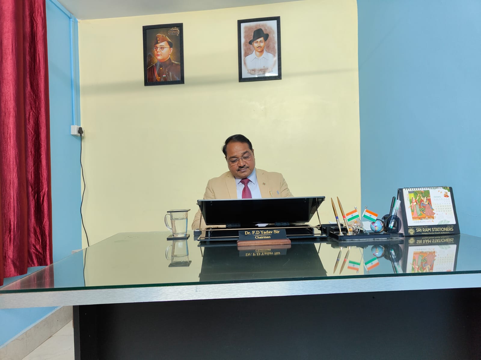 Prof. (Dr.) F.D. Yadav
